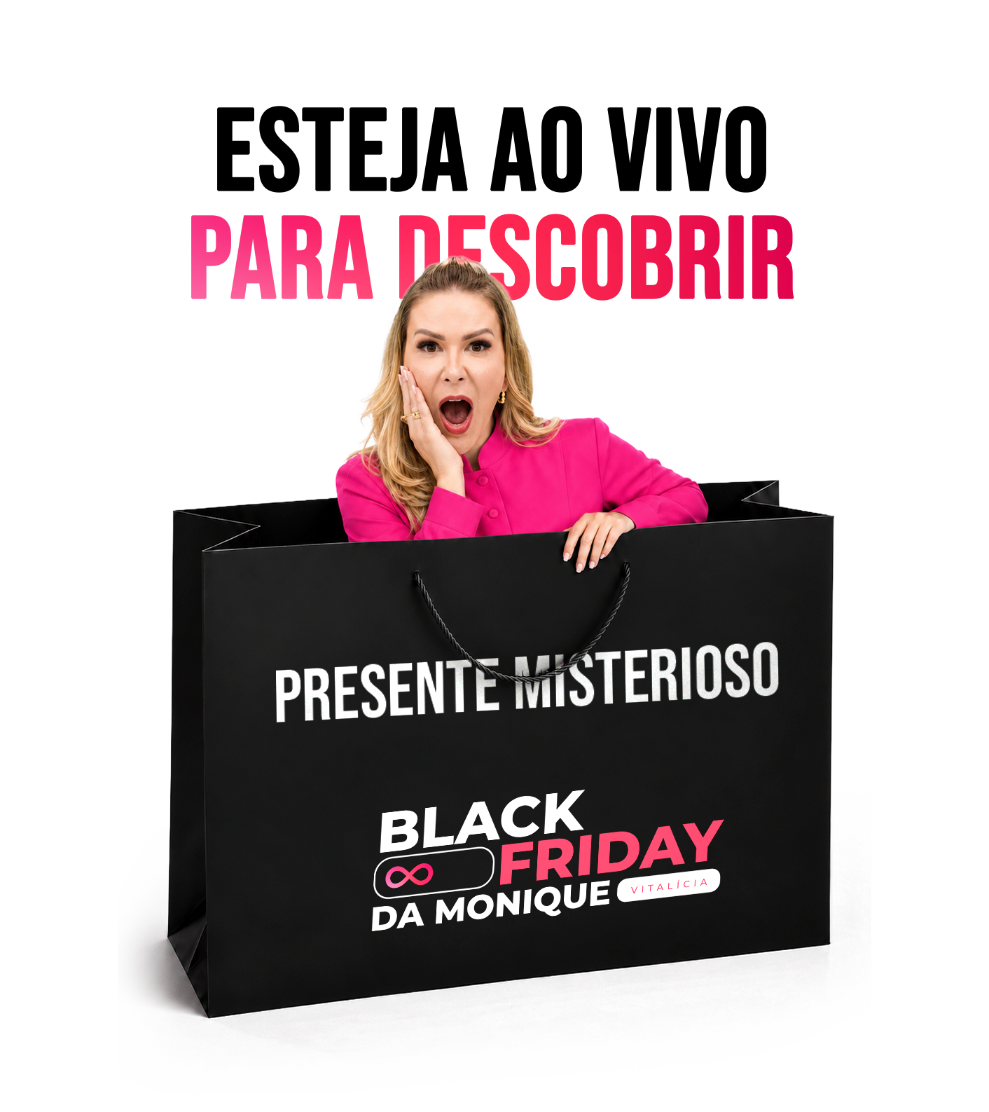 Presente misterioso da Black Friday Vitalícia